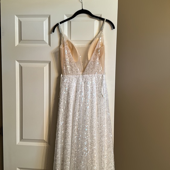 Custom ordered: NEVER USED OR WORN, A-Line, Size 2, fully lined - Picture 6 of 6